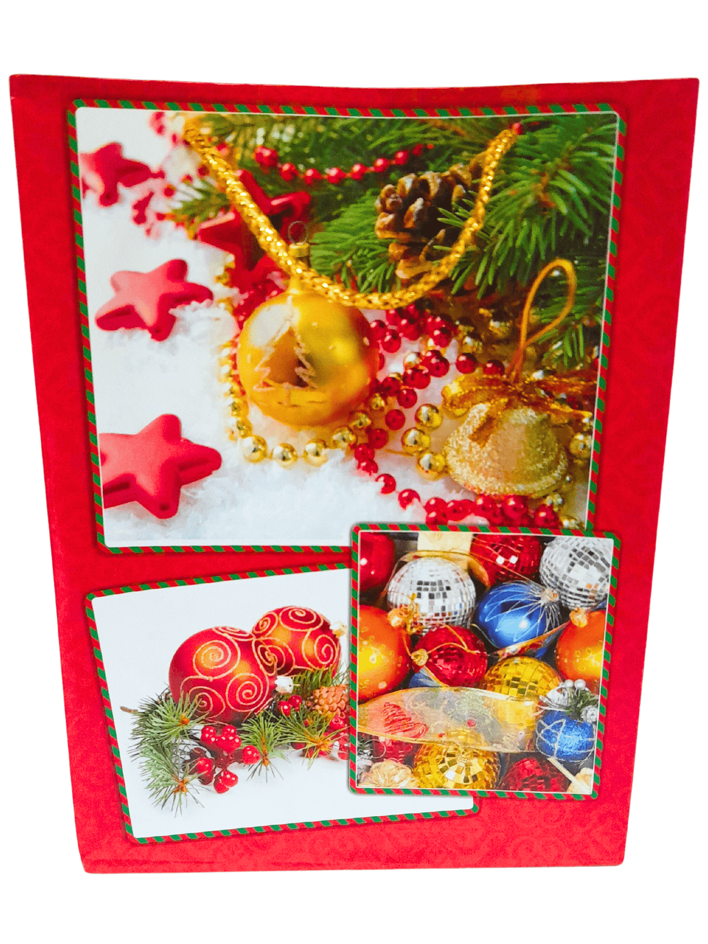 BOLSA DE REGALO NAVIDAD (MEDIDAS: CHICA, MEDIANA Y GRANDE)