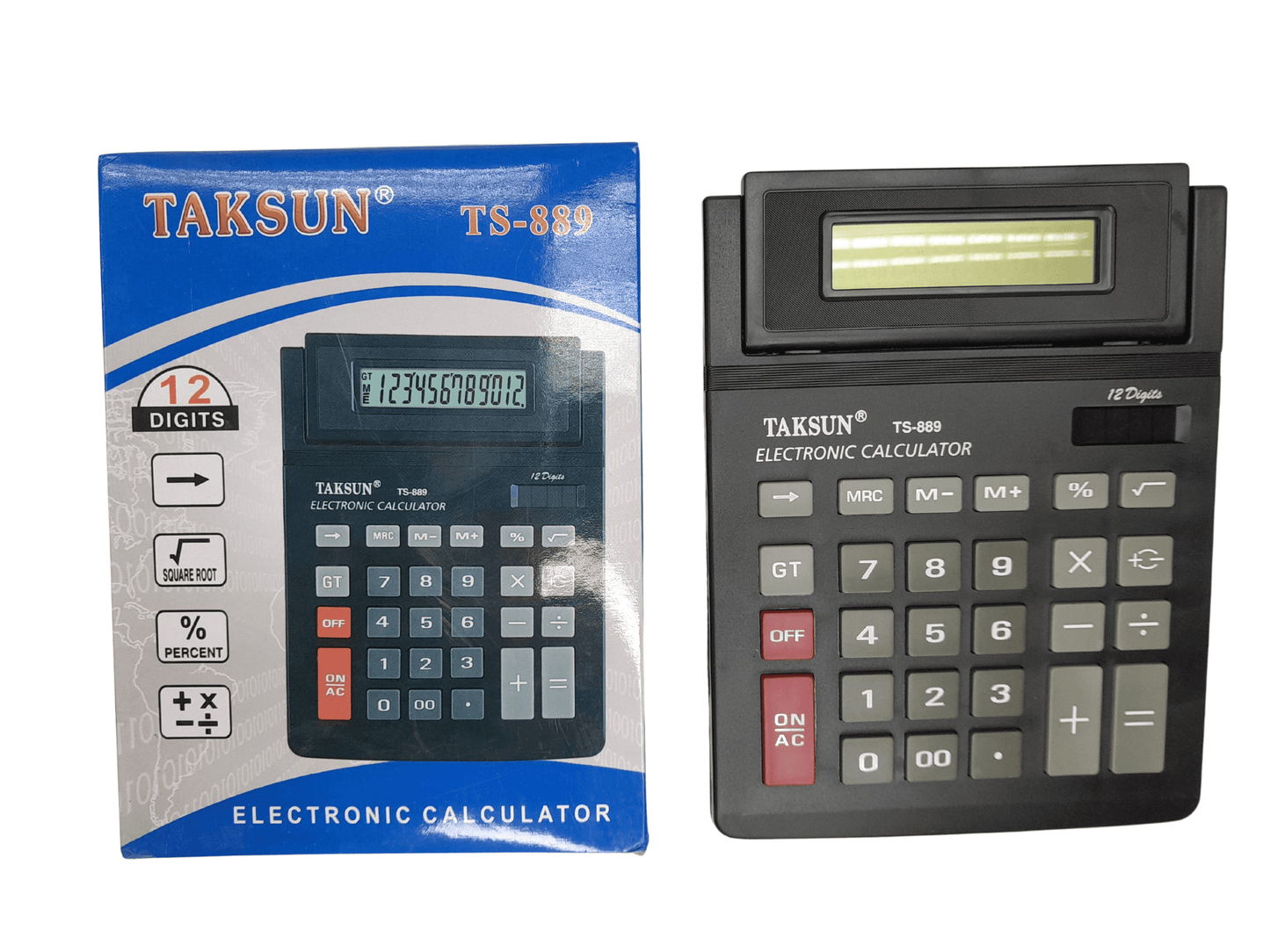 CALCULADORA TS 889 (12 DIGITOS) PINOCHO