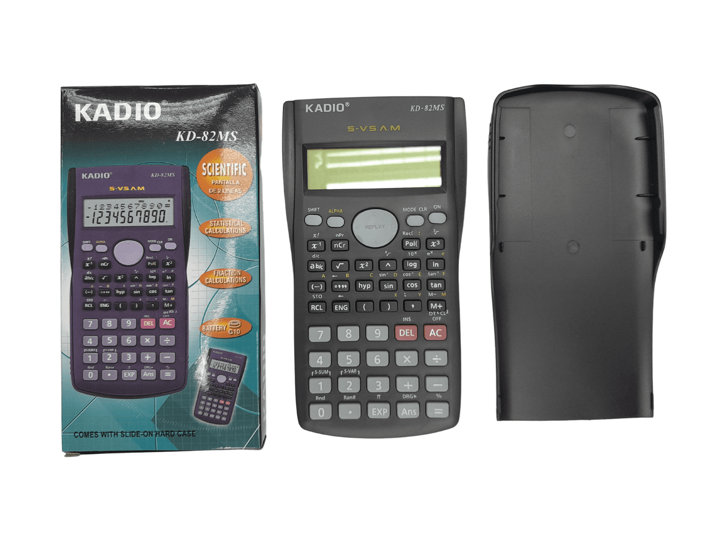 CALCULADORA CIENTIFICCA 82 MS KADIO (PINOCHO)