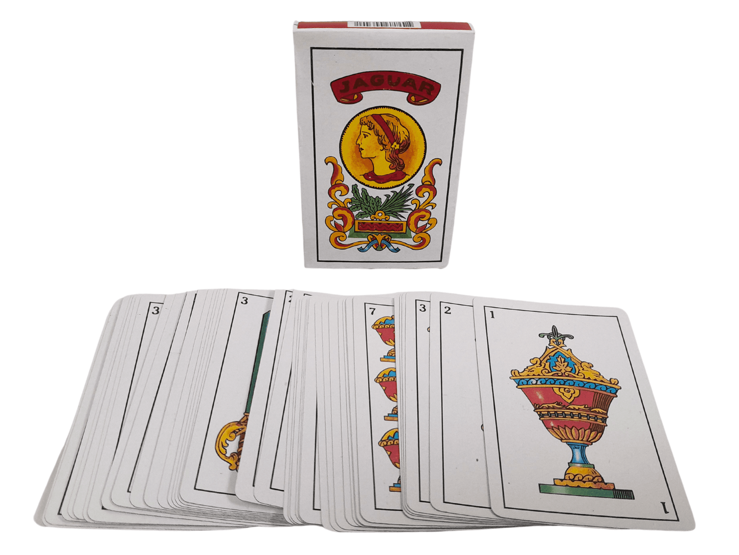 NAIPE ESPAÑOL 40 CARTAS