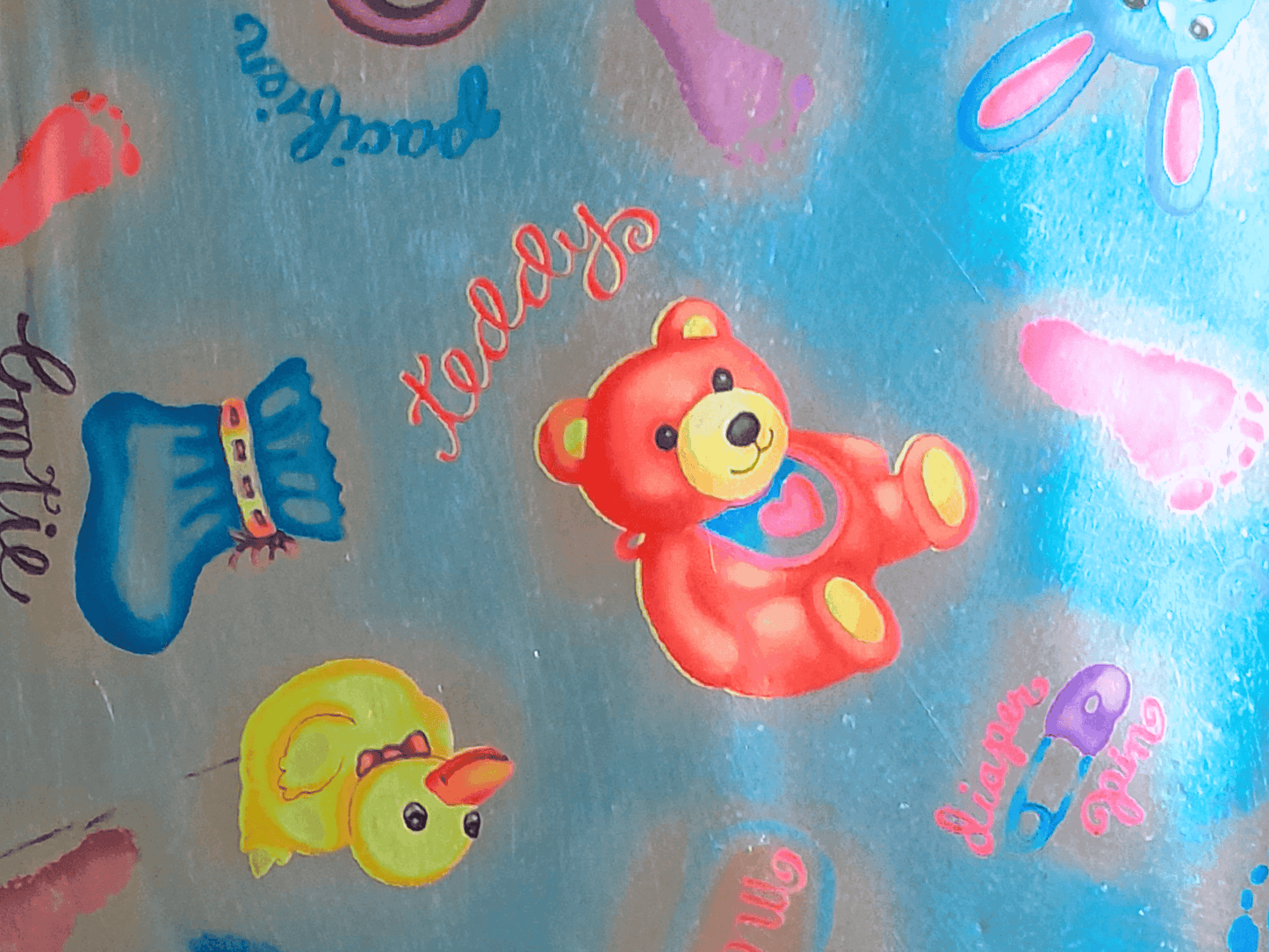PAPEL DE REGALO METALICO TODA OCASION (DISEÑOS VARIOS)