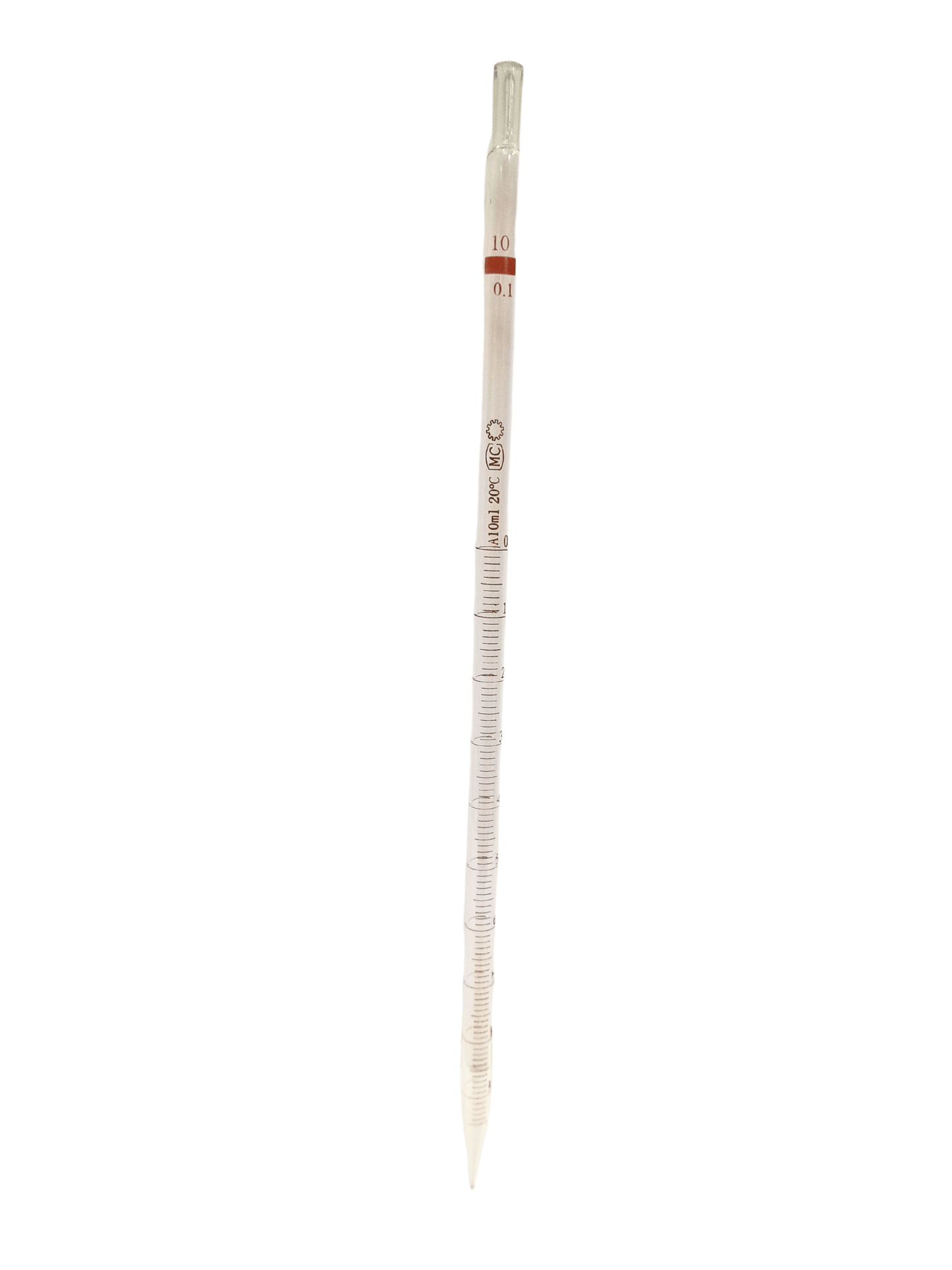 PIPETA 10 ML VIDRIO (PINOCHO)