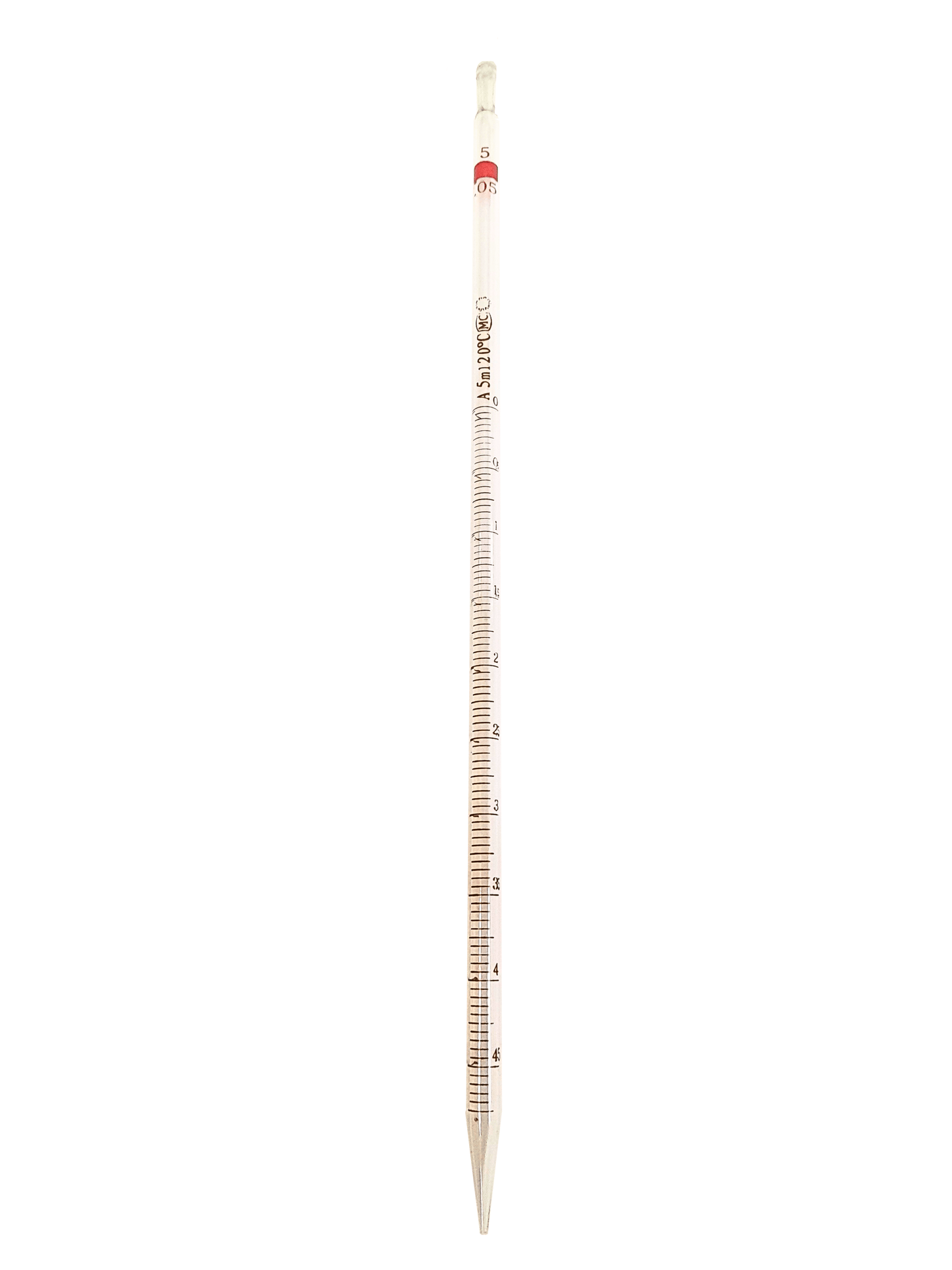 PIPETA 5 ML VIDRIO (PINOCHO)