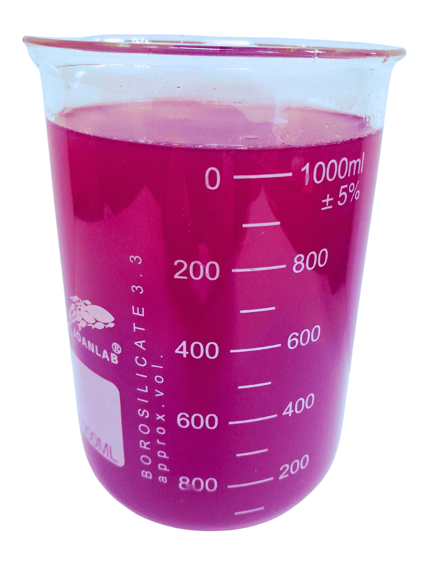 VASO PP. 50 ML VIDRIO GRADUADO (PINOCHO)