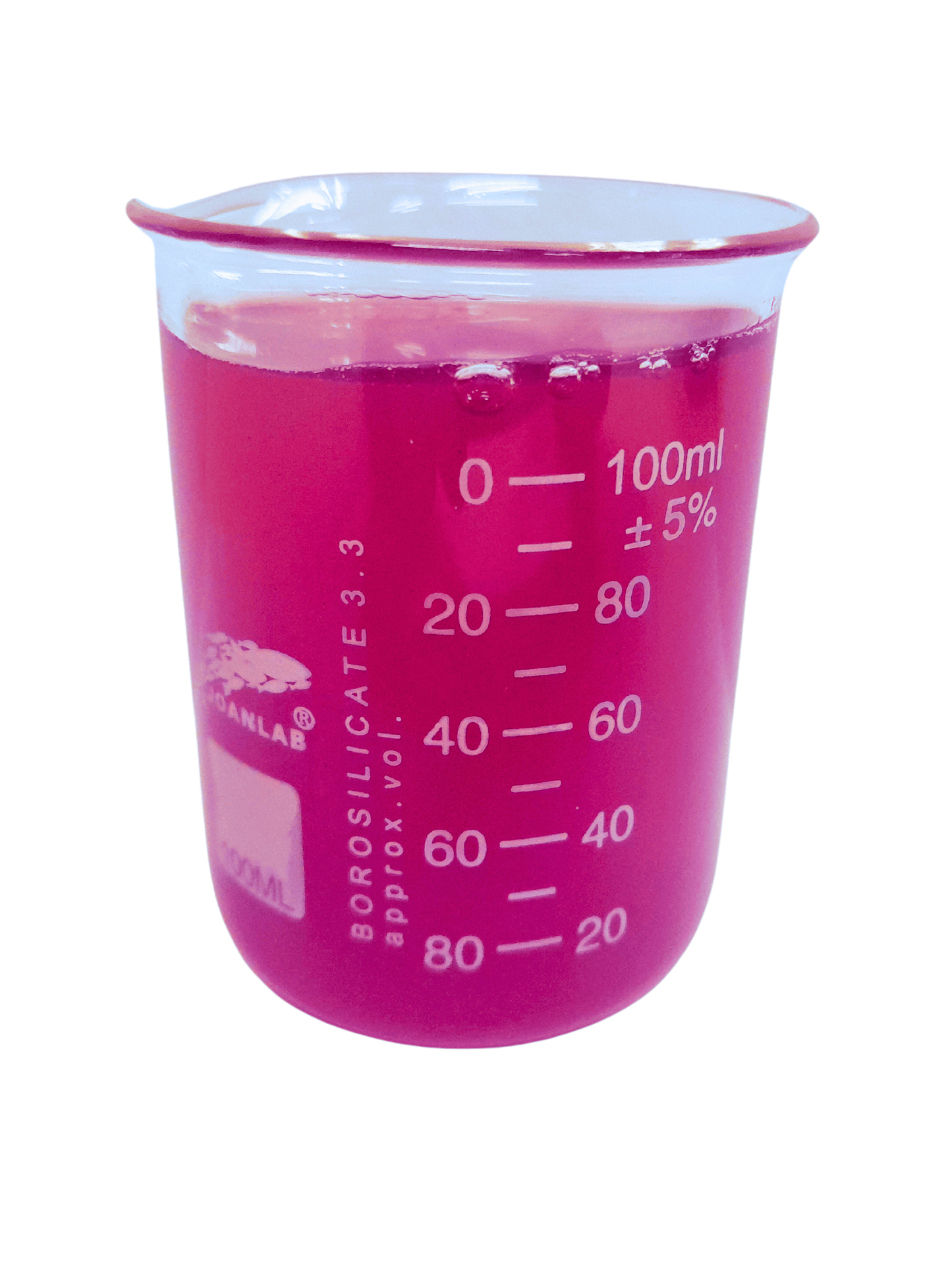 VASO PP. 50 ML VIDRIO GRADUADO (PINOCHO)