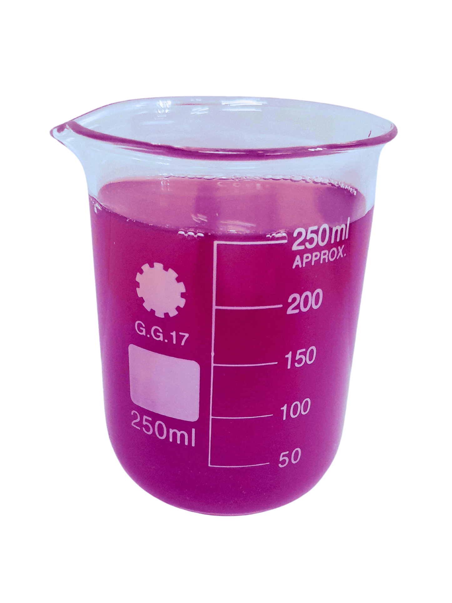 VASO PP. 50 ML VIDRIO GRADUADO (PINOCHO)