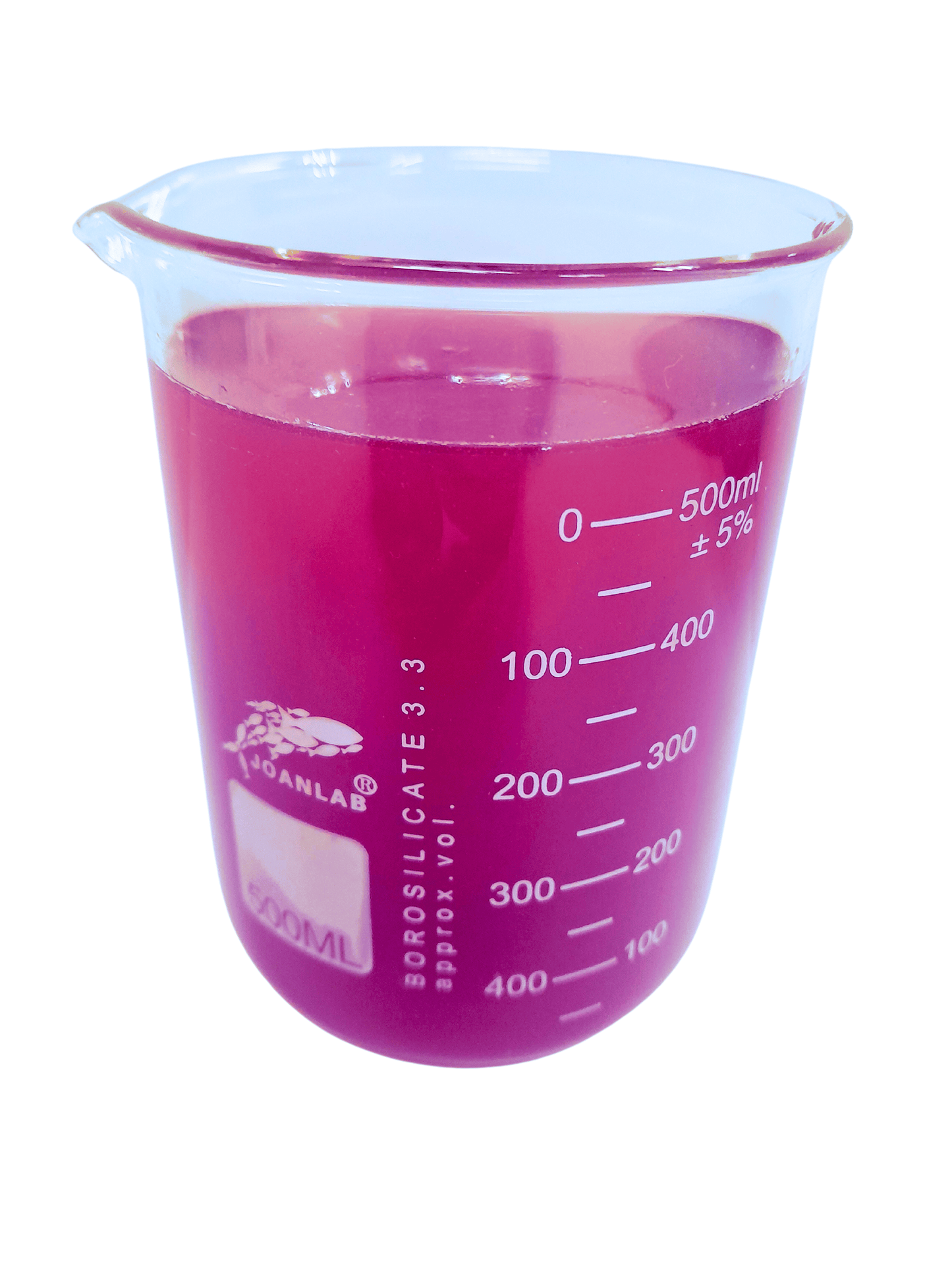 VASO PP. 50 ML VIDRIO GRADUADO (PINOCHO)