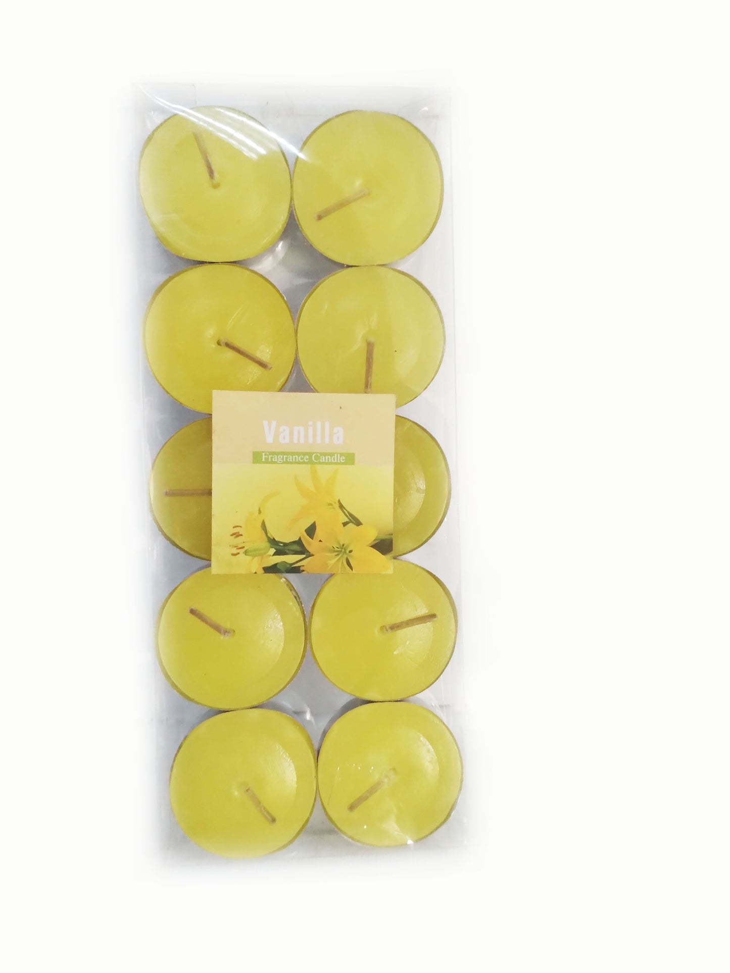 VELA VOTIVA X 10 UN (PINOCHO)