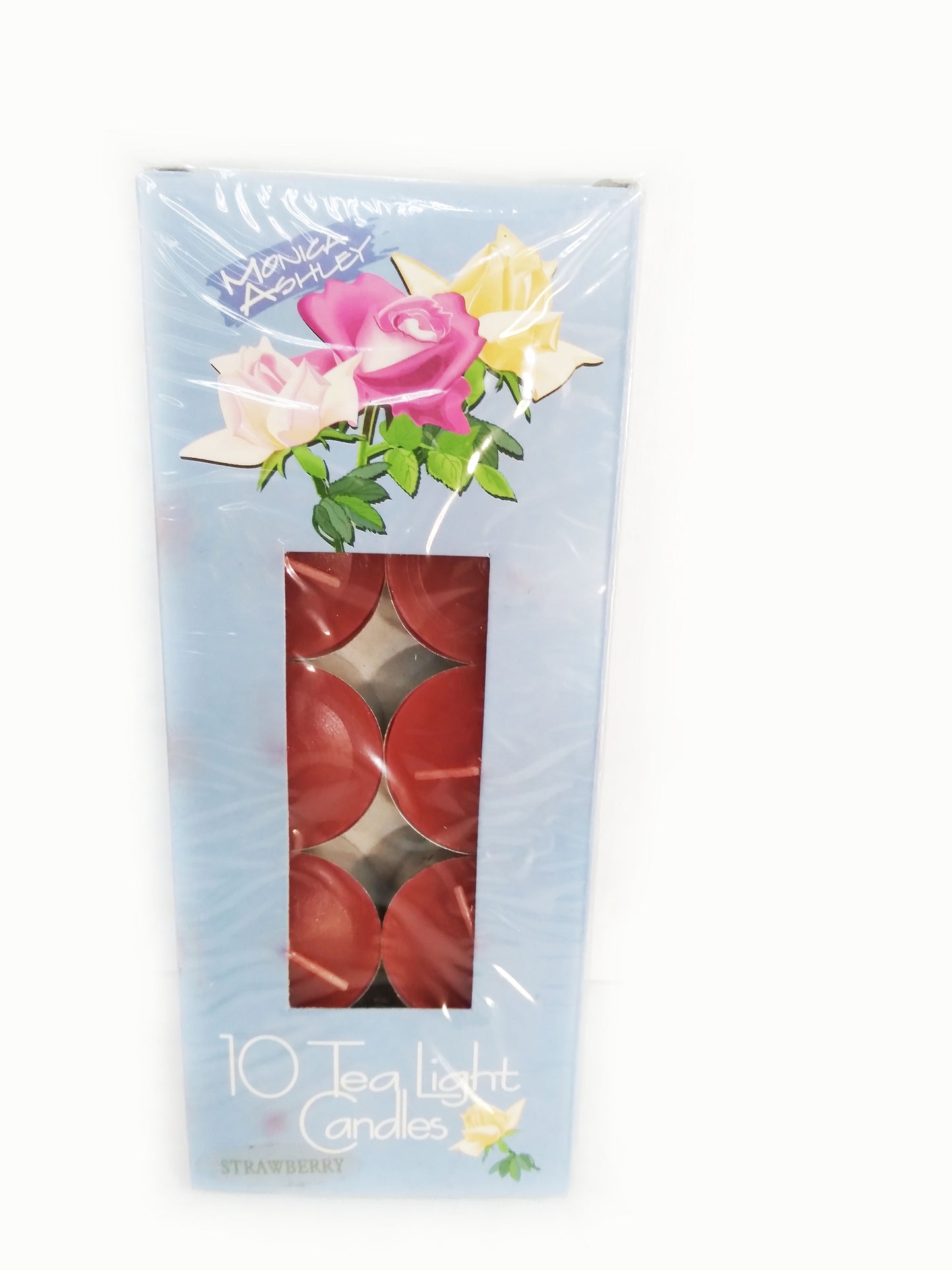 VELA VOTIVA X 10 UN (PINOCHO)