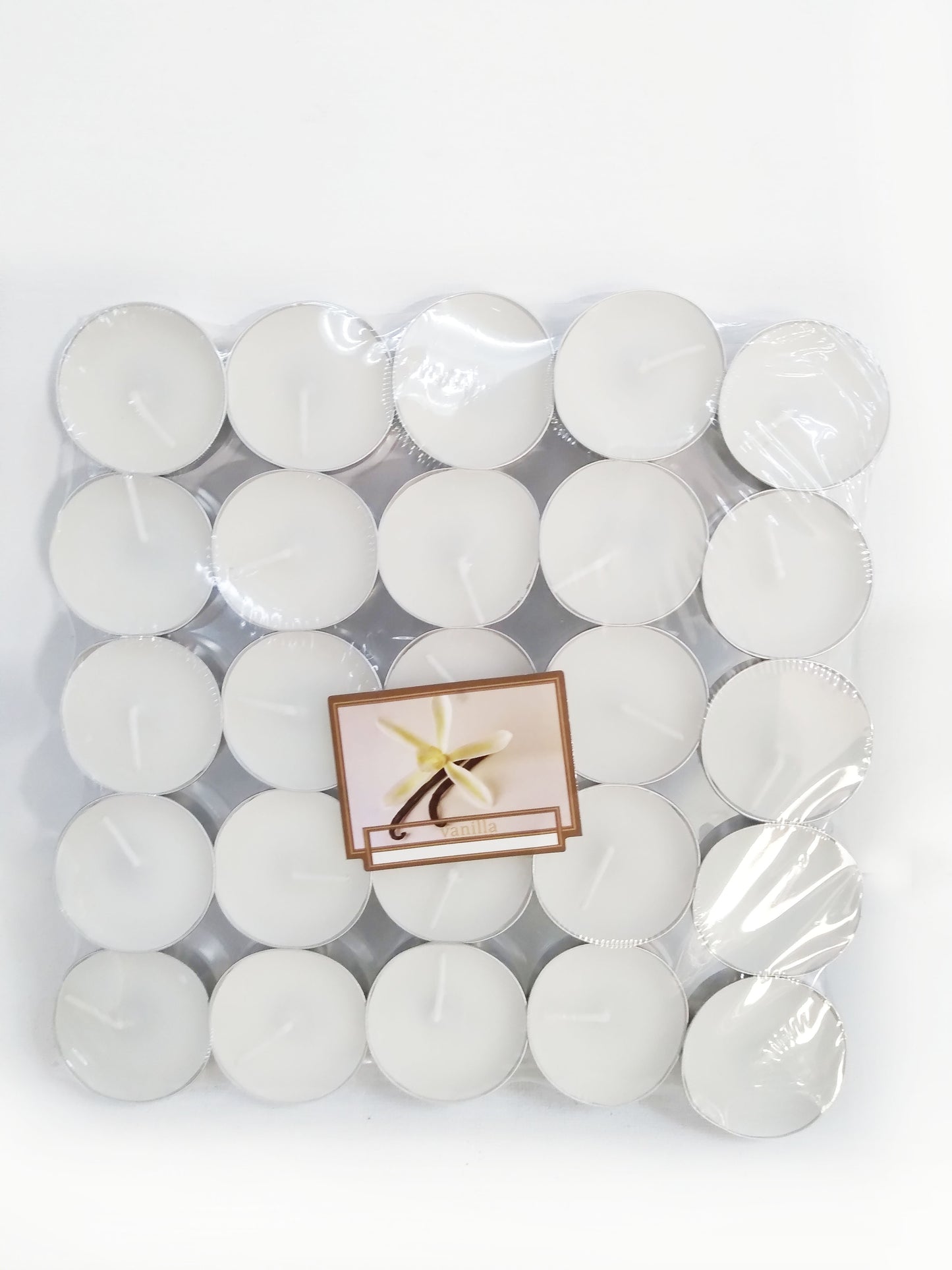 VELA VOTIVA X 25 C/LATA (PINOCHO)