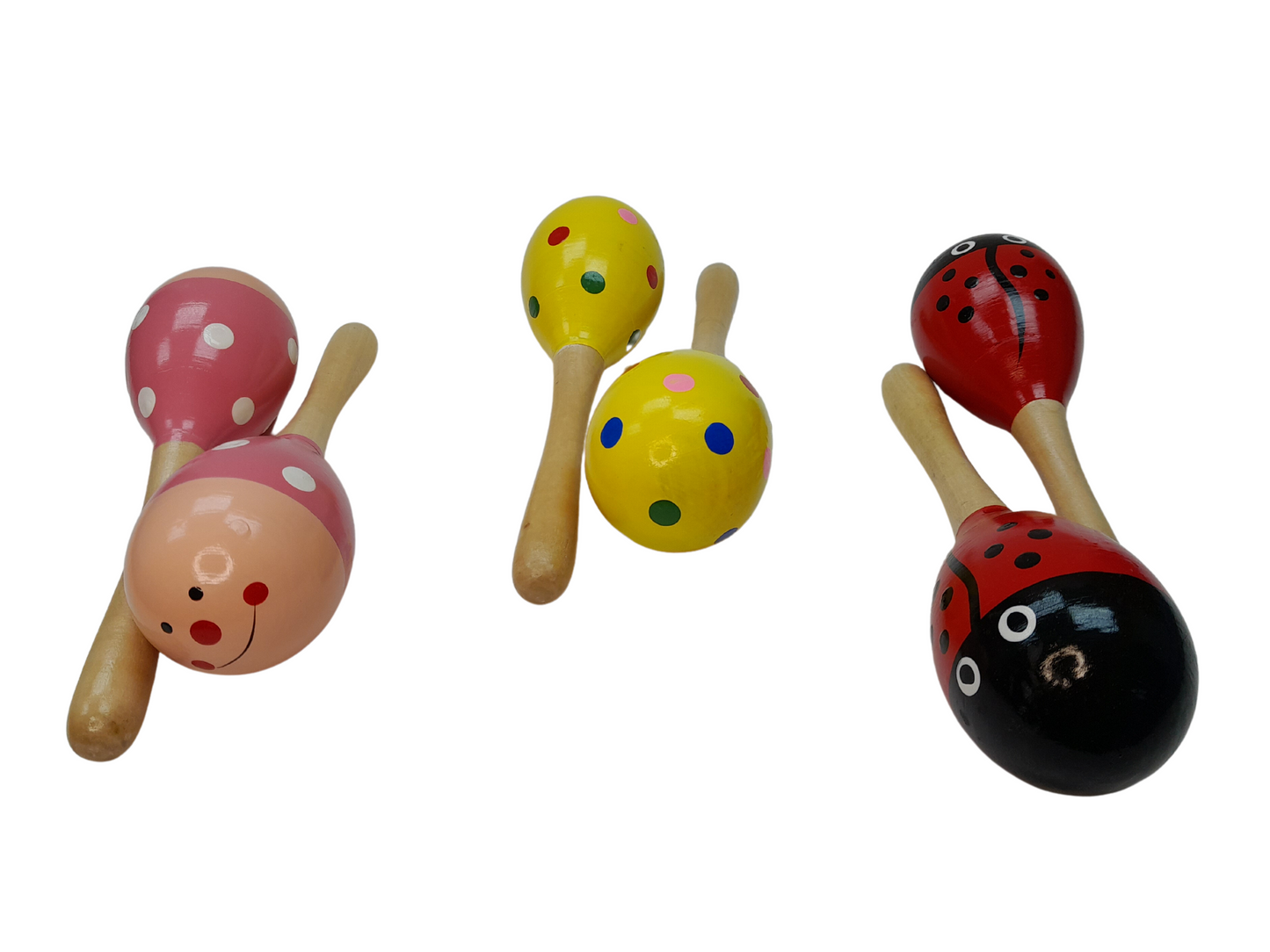 MARACAS MADERA PAR (PINOCHO)