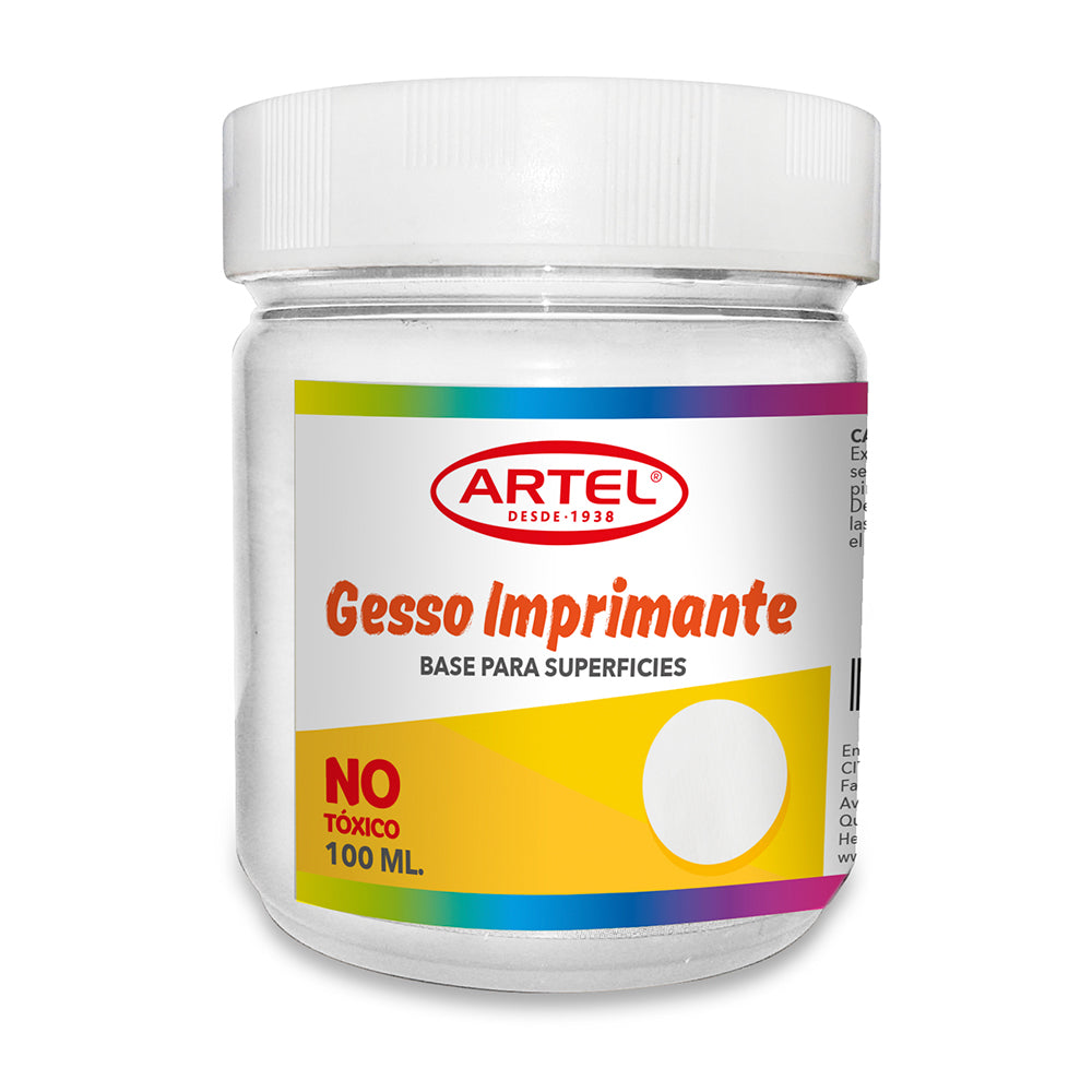 GESSO IMPRIMANTE 100 ML ARTEL