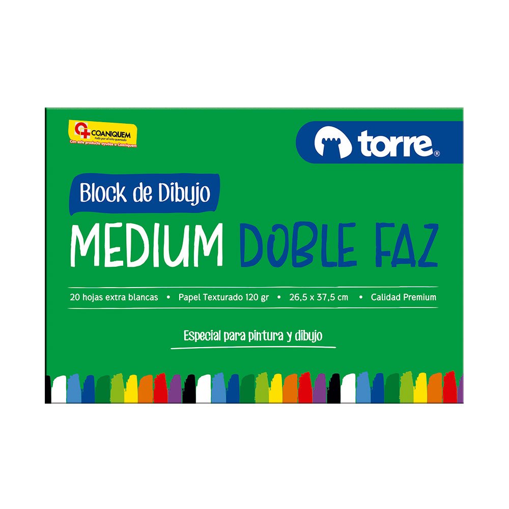 BLOCK MEDIUM 99 1/8 DOBLE FAZ TORRE