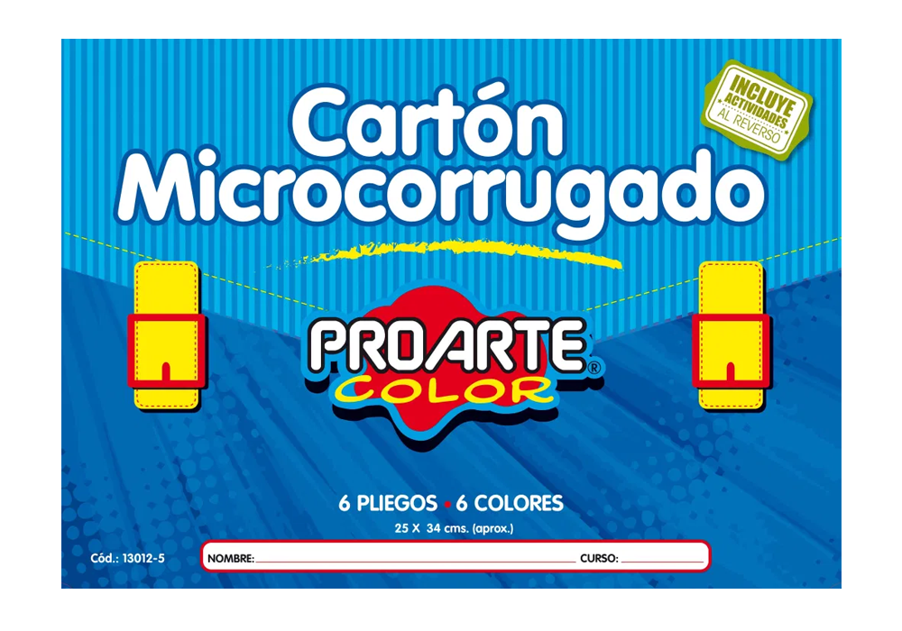 BLOCK MICROCORRUGADO PROARTE