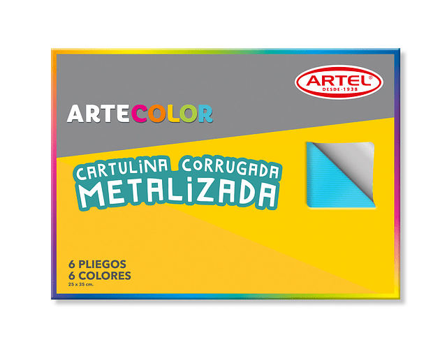 BLOCK CORRUGADO METALICO ARTEL