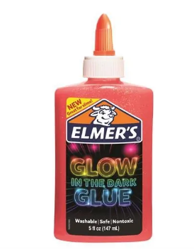 PEGAMENTO GLOW IN THE DARK ELMERS