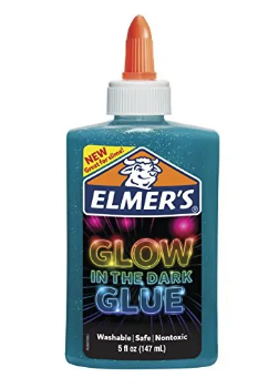 PEGAMENTO GLOW IN THE DARK ELMERS