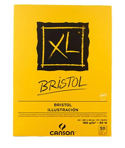 CROQUERA TECNICA XL A3 CANSON BRISTOL