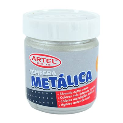 TEMPERA METALICA 100 ML ARTEL
