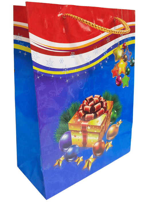 BOLSA DE REGALO NAVIDAD (MEDIDAS: CHICA Y MEDIANA)