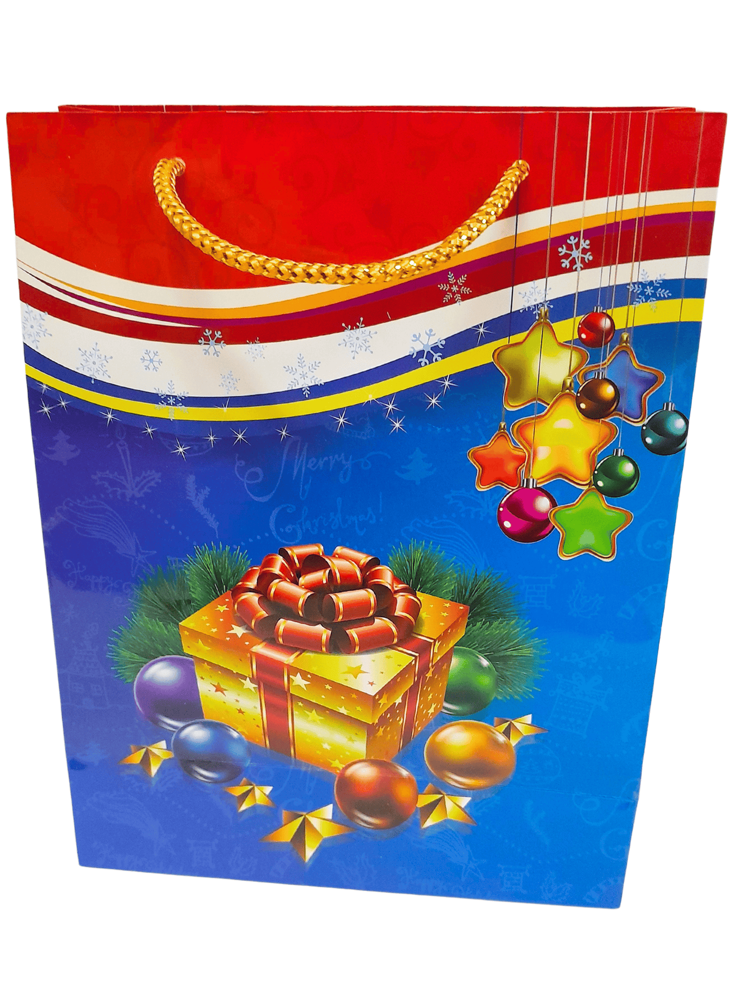 BOLSA DE REGALO NAVIDAD (MEDIDAS: CHICA Y MEDIANA)
