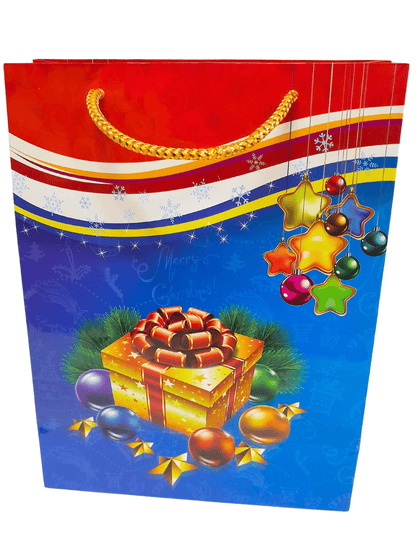 BOLSA DE REGALO NAVIDAD (MEDIDAS: CHICA Y MEDIANA)