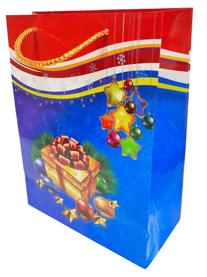 BOLSA DE REGALO NAVIDAD (MEDIDAS: CHICA Y MEDIANA)