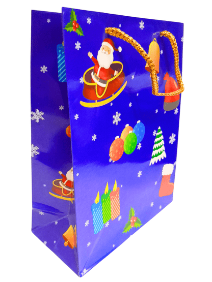 BOLSA DE REGALO NAVIDAD (MEDIDAD: CHICA Y MEDIANA)