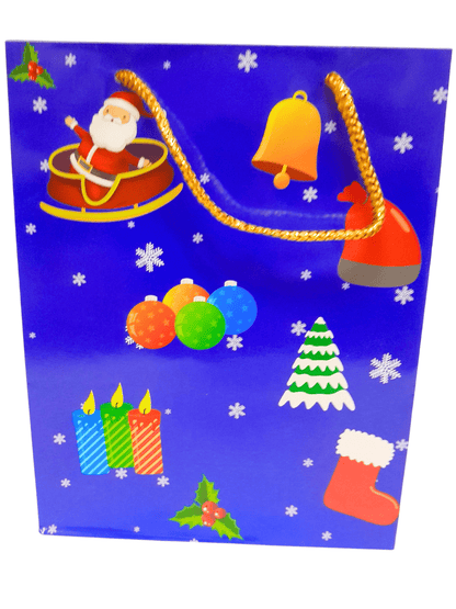 BOLSA DE REGALO NAVIDAD (MEDIDAD: CHICA Y MEDIANA)