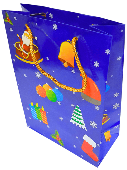 BOLSA DE REGALO NAVIDAD (MEDIDAD: CHICA Y MEDIANA)