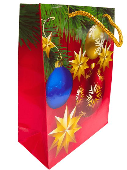 BOLSA DE REGALO NAVIDAD (MEDIDAS: CHICA, MEDIANA Y GRANDE)