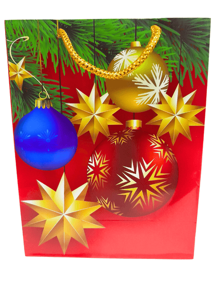 BOLSA DE REGALO NAVIDAD (MEDIDAS: CHICA, MEDIANA Y GRANDE)