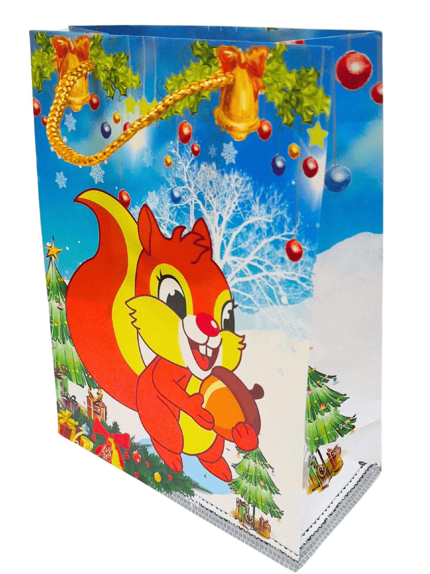 BOLSA DE REGALO NAVIDAD INFANTIL (MEDIDAS: CHICA, MEDIANA Y GRANDE)