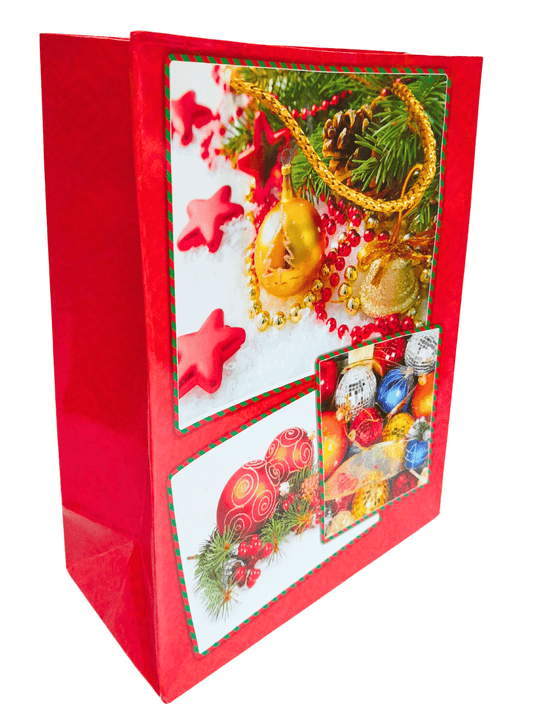BOLSA DE REGALO NAVIDAD (MEDIDAS: CHICA, MEDIANA Y GRANDE)