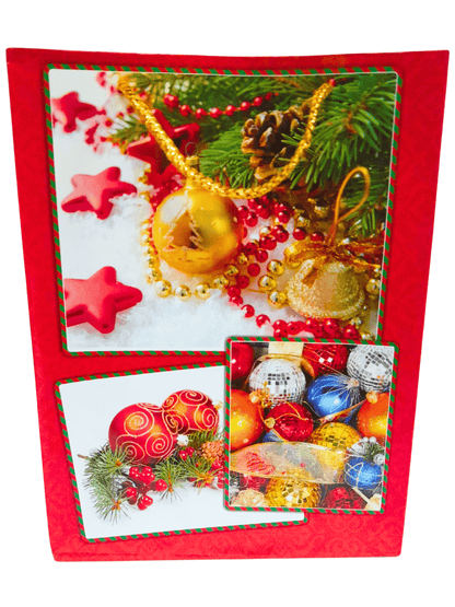 BOLSA DE REGALO NAVIDAD (MEDIDAS: CHICA, MEDIANA Y GRANDE)