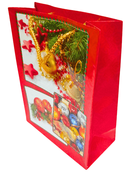 BOLSA DE REGALO NAVIDAD (MEDIDAS: CHICA, MEDIANA Y GRANDE)