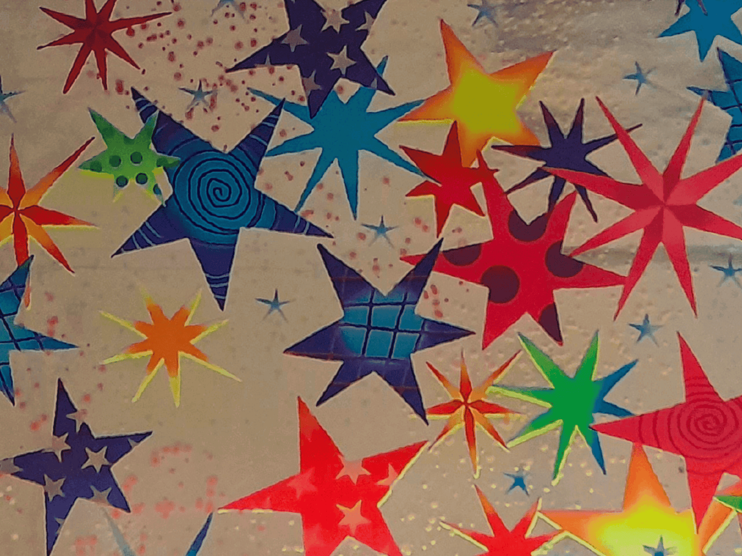 PAPEL DE REGALO METALICO NAVIDAD (DISEÑO VARIOS)