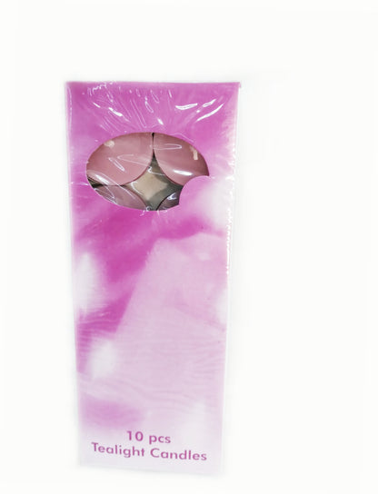VELA VOTIVA X 10  UN  (PINOCHO)