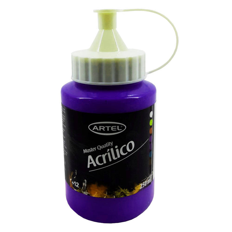 PINTURA ACRILICA 250 ML ARTEL