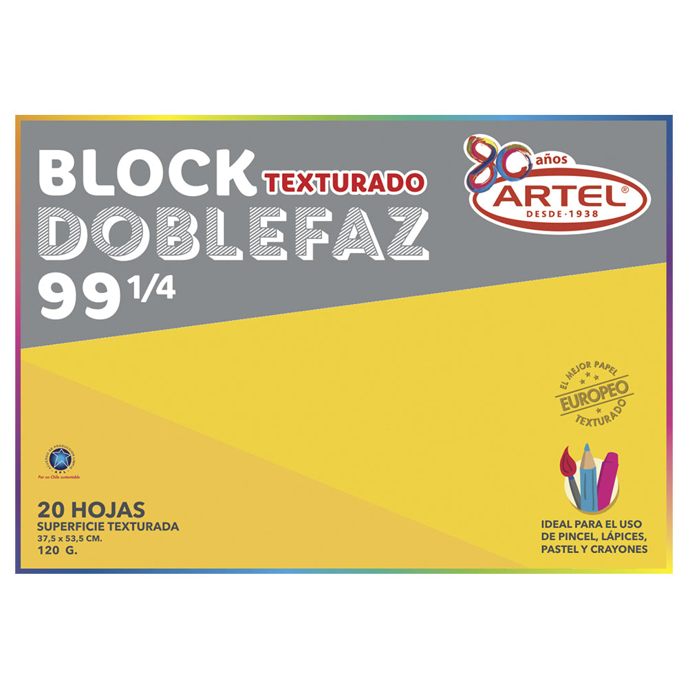 BLOCK MEDIUM 99 1/4 DOBLE FAZ ARTEL
