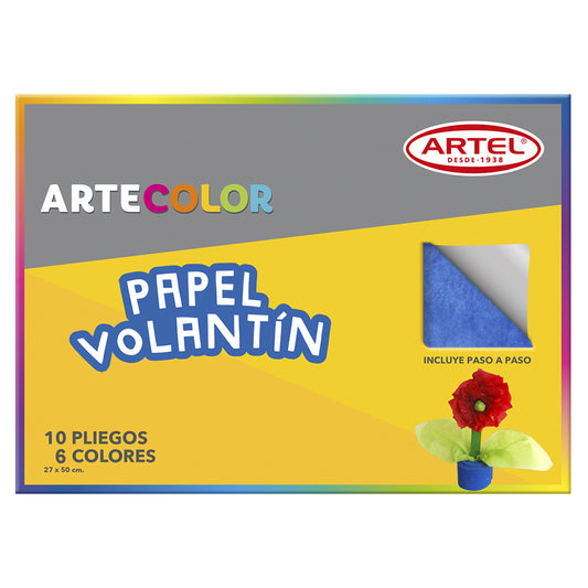 BLOCK PAPEL VOLANTIN ARTEL