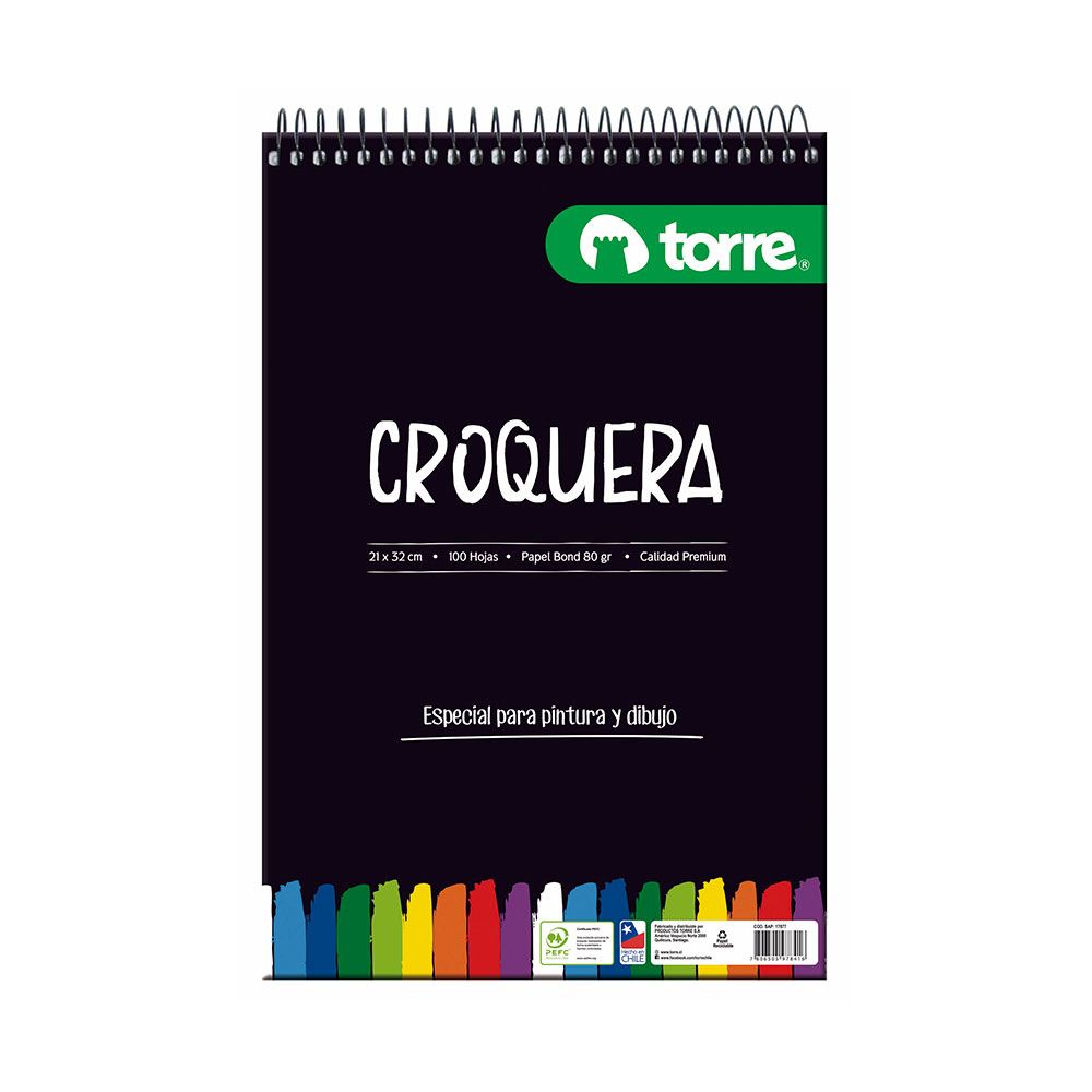 CROQUERA OFICIO TORRE
