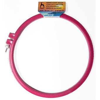 BASTIDOR REDONDO PLASTICO 18 CM BABUL