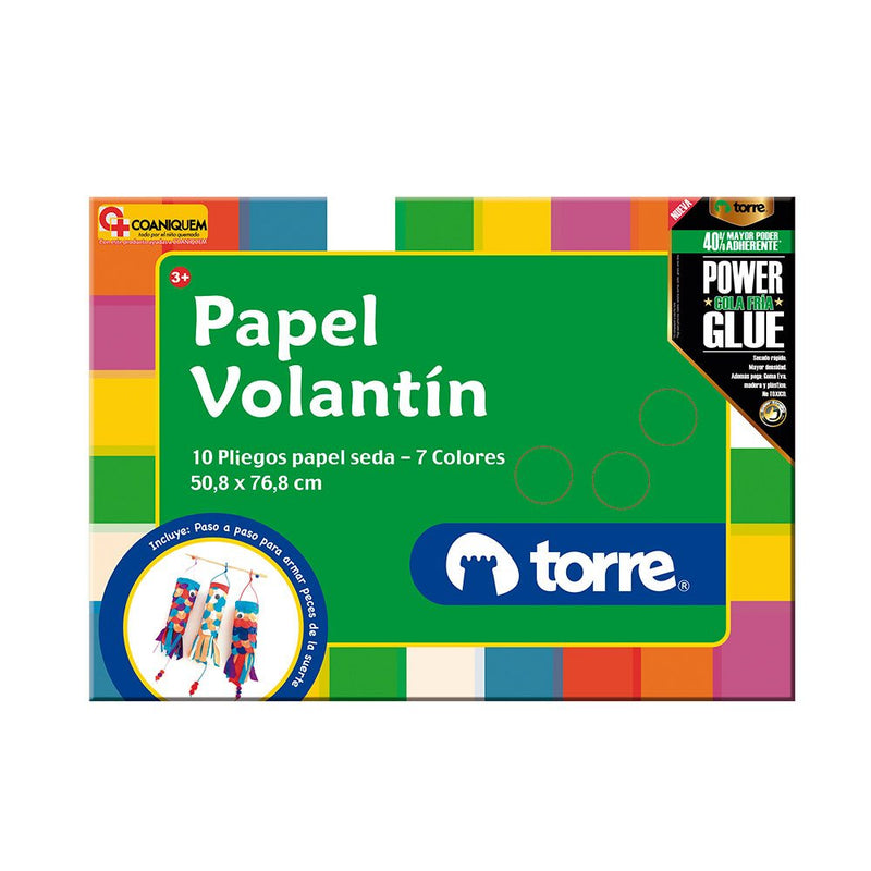 BLOCK PAPEL VOLANTIN TORRE