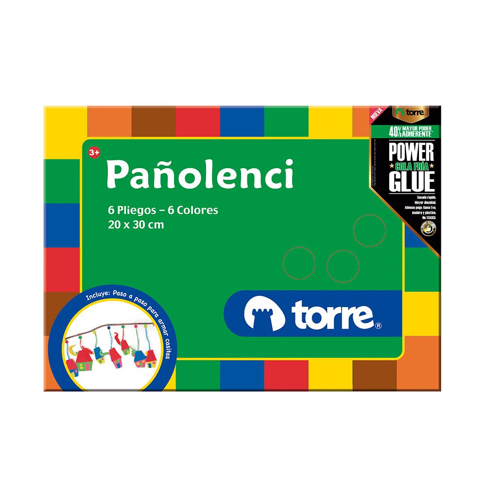 BLOCK PAÑO LENCI TORRE