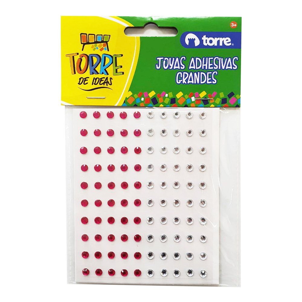 JOYAS ADHESIVAS GRANDES TORRE