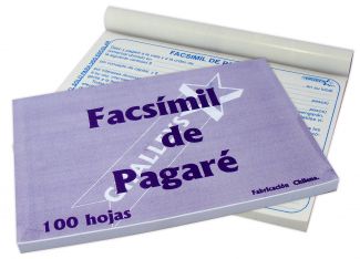 FACSIMIL DE PAGARE PRACTICA MARDINI