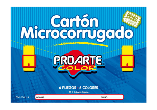 BLOCK MICROCORRUGADO PROARTE