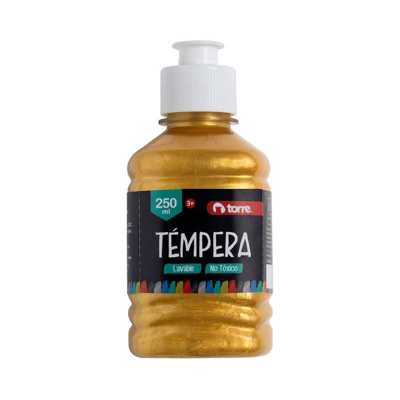 TEMPERA METÁLICA 250 ML TORRE