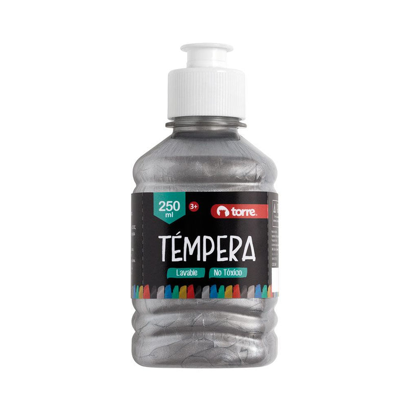 TEMPERA METÁLICA 250 ML TORRE